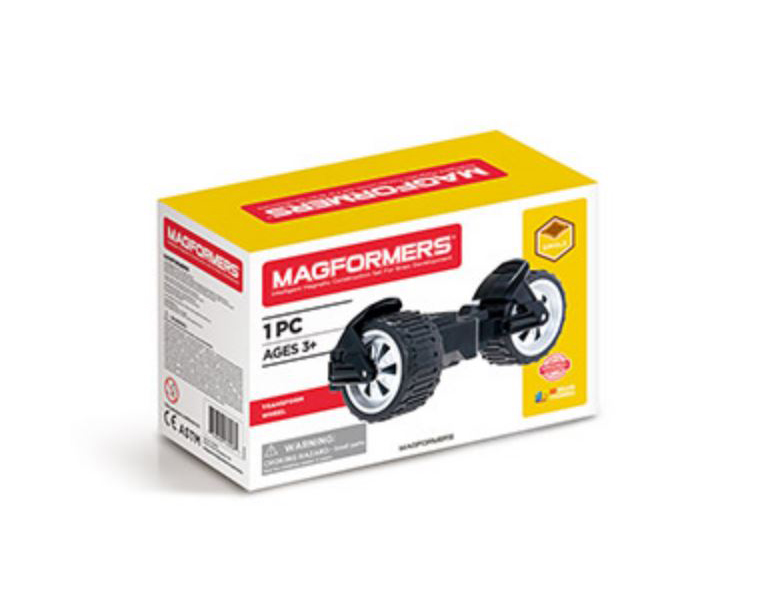 Конструктор MAGFORMERS 713028 Transform wheel Set
Конструктор MAGFORMERS 713028 Transform wheel Set