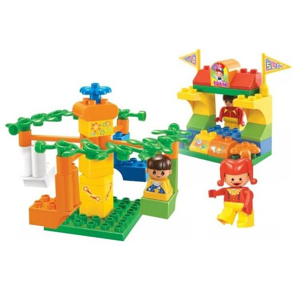 Конструктор "Карусель" (44дет) в коробке
Конструктор "Карусель" (44дет) в коробке