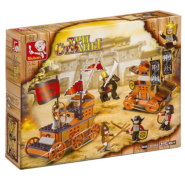 Конструктор 232 дет.в коробке
Конструктор 232 дет.в коробке