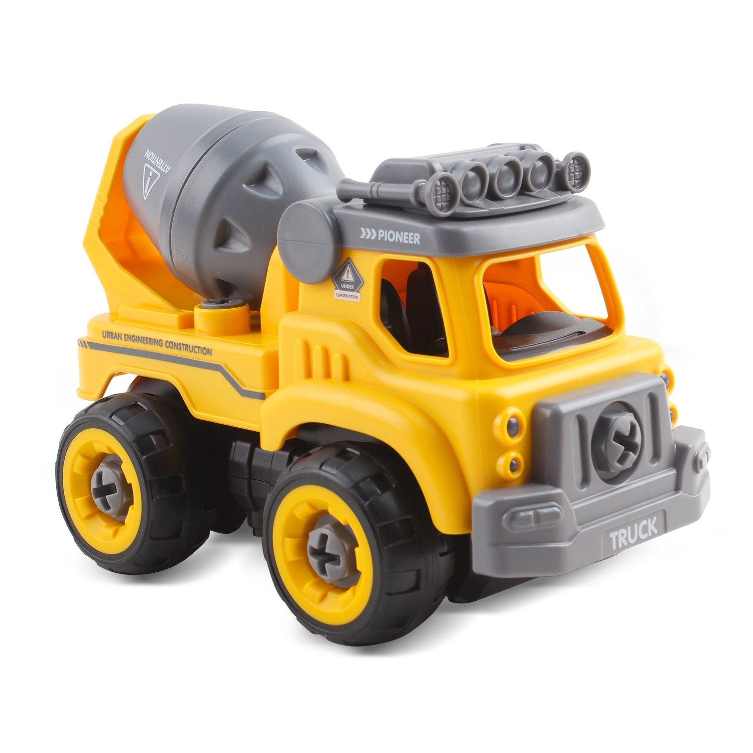 Конструктор Бетономешалка на РУ (звук)
Конструктор Бетономешалка на РУ (звук)