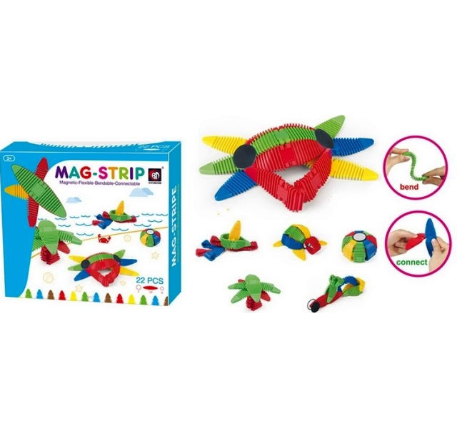 Конструктор магнитный(22 дет.) в коробке
Конструктор магнитный(22 дет.) в коробке