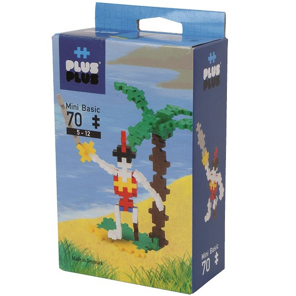 Игрушка Plus Plus Разноцветный конструктор для создания 3D моделей, пират кор.
Игрушка Plus Plus Разноцветный конструктор для создания 3D моделей, пират кор.