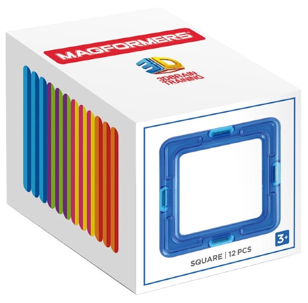 Магнитный конструктор MAGFORMERS 713023 Квадраты
Магнитный конструктор MAGFORMERS 713023 Квадраты