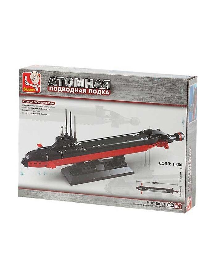 Конструктор "Подводная лодка" (193 дет.) в коробке M38-B0391
Конструктор "Подводная лодка" (193 дет.) в коробке M38-B0391