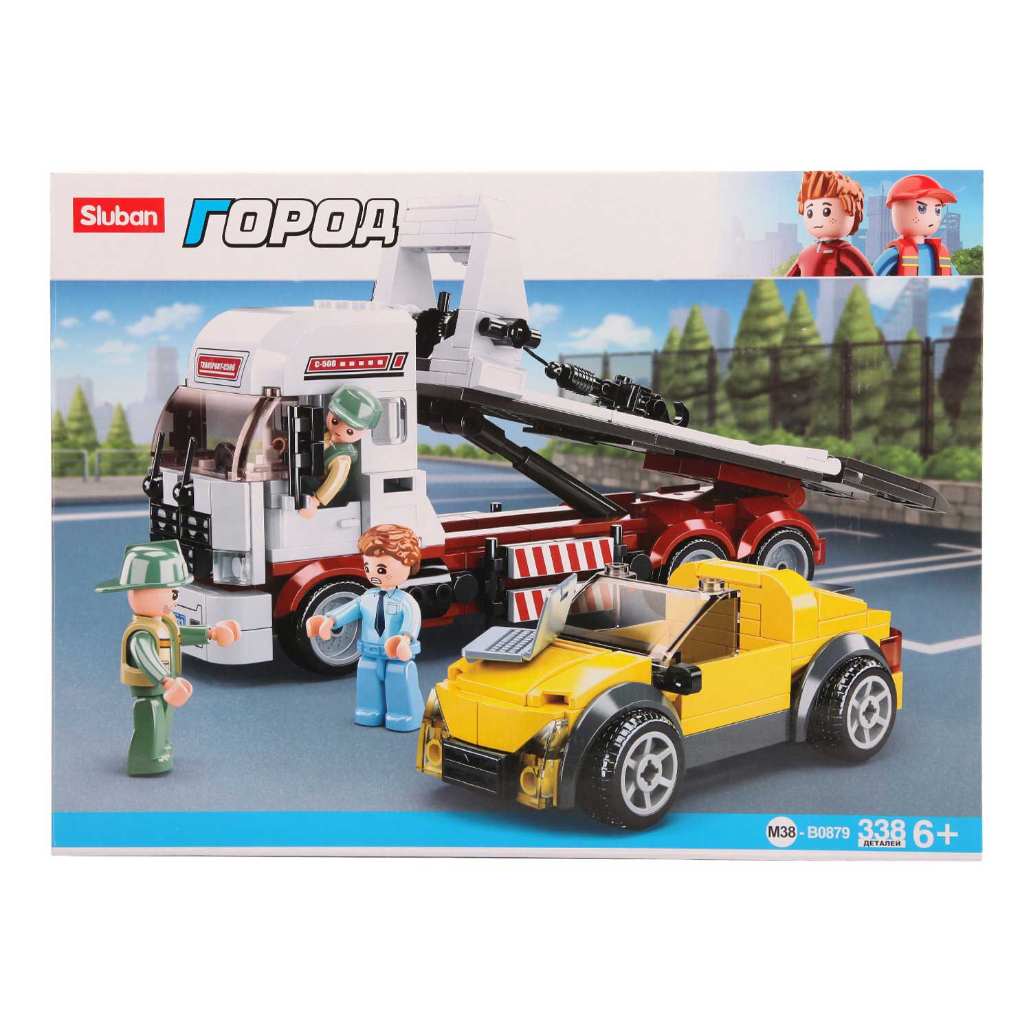 Конструктор Эвакуатор (338 дет.) в коробке M38-B0879
Конструктор Эвакуатор (338 дет.) в коробке M38-B0879