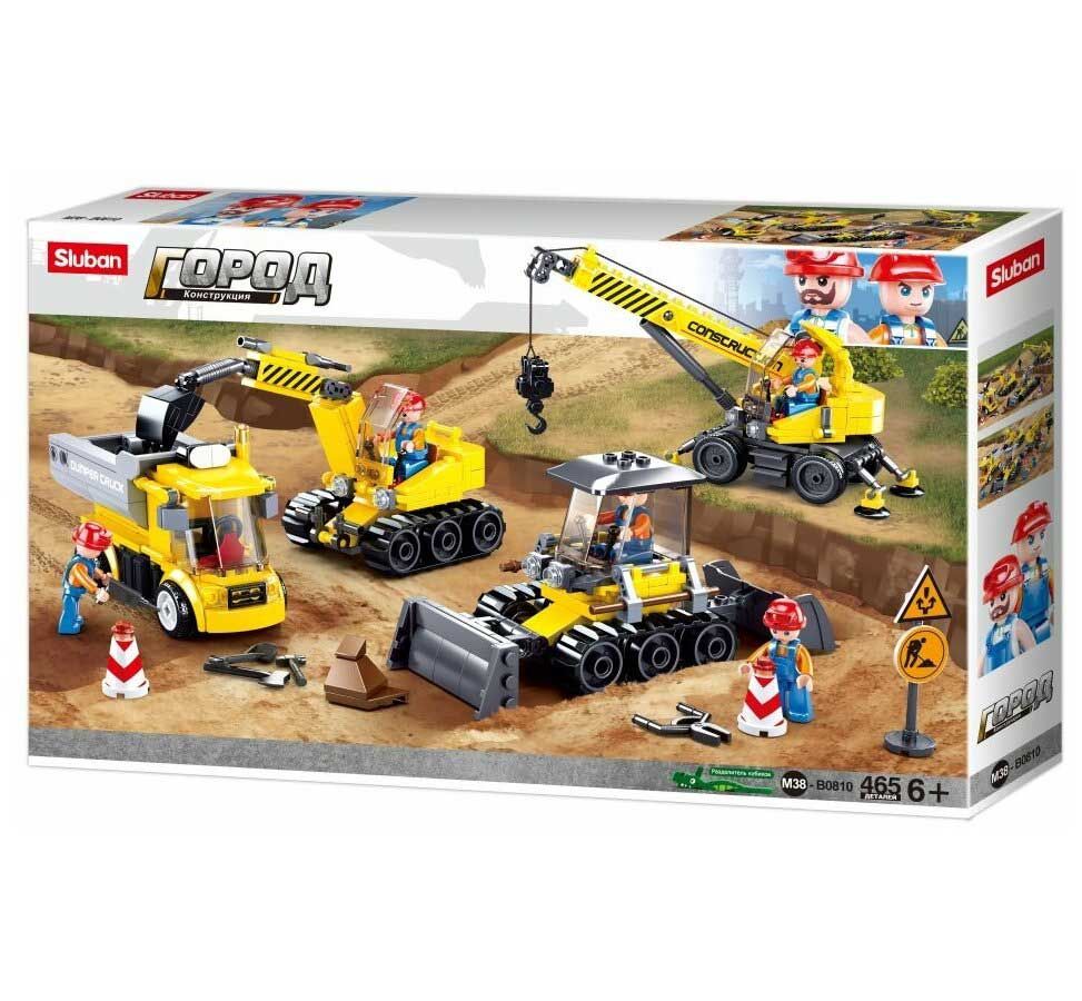 Конструктор Стройка (465 дет.) в коробке M38-B0810
Конструктор Стройка (465 дет.) в коробке M38-B0810