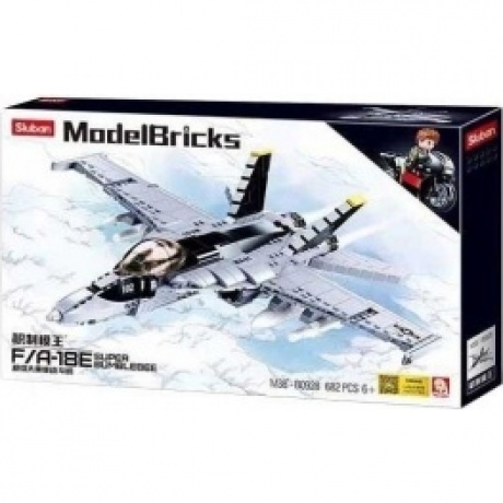 Конструктор "Истребитель" (682 дет.) в коробке M38-B0928
Конструктор "Истребитель" (682 дет.) в коробке M38-B0928