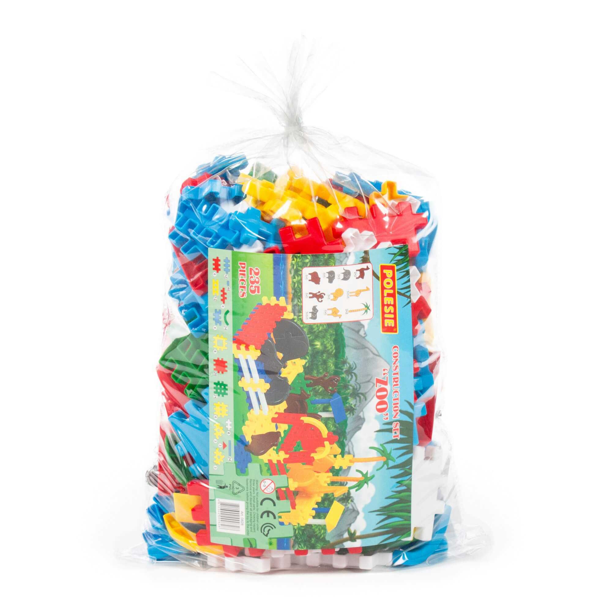 Конструктор "Самоделкин-Зоопарк" 235эл. в мешке
Конструктор "Самоделкин-Зоопарк" 235эл. в мешке