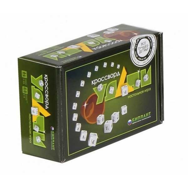Настольная игра "Кроссворд Удачи" (зеленый)
Настольная игра "Кроссворд Удачи" (зеленый)