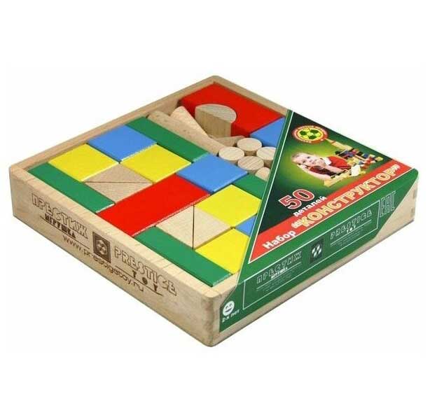 Конструктор 50 деталей КЦ2251
Конструктор 50 деталей КЦ2251