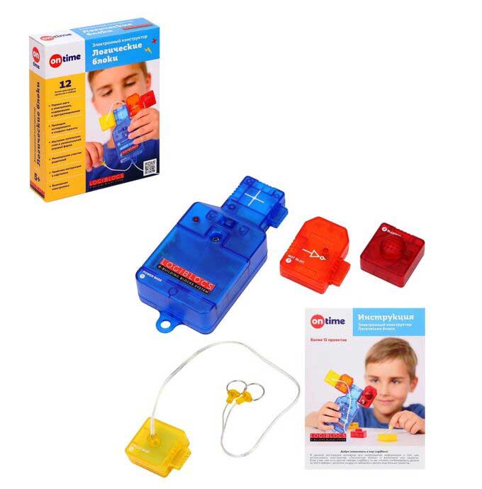 Электронный конструктор Логические блоки "Logiblocs" 12 проектов арт.70022
Электронный конструктор Логические блоки "Logiblocs" 12 проектов арт.70022