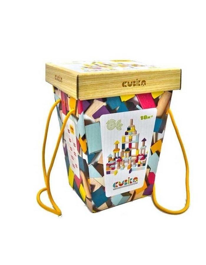 Конструктор "Cubika 1" CUBIKA.15184
Конструктор "Cubika 1" CUBIKA.15184