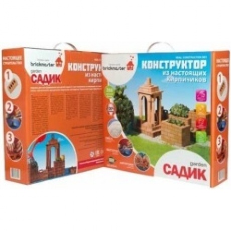 Конструктор-кирпичики Brickmaster "Садик" арт.102
Конструктор-кирпичики Brickmaster "Садик" арт.102