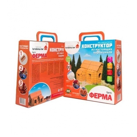 Конструктор-кирпичики Brickmaster "Ферма" арт.207
Конструктор-кирпичики Brickmaster "Ферма" арт.207