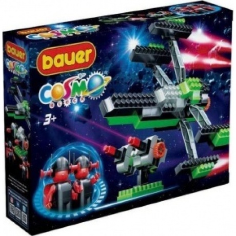 Конструктор Bauer "Защита Марса.Истребитель и турель Блокмена"
Конструктор Bauer "Защита Марса.Истребитель и турель Блокмена"