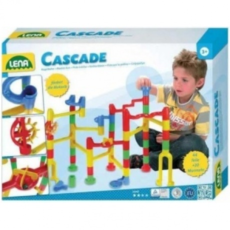 Конструктор Lena Каскад "Speed" (44 дет), арт. 65290
Конструктор Lena Каскад "Speed" (44 дет), арт. 65290
