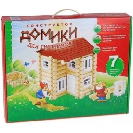 Конструктор Эра "Домики для гномиков" тип-3 арт.С-199-57238307 /12
Конструктор Эра "Домики для гномиков" тип-3 арт.С-199-57238307 /12