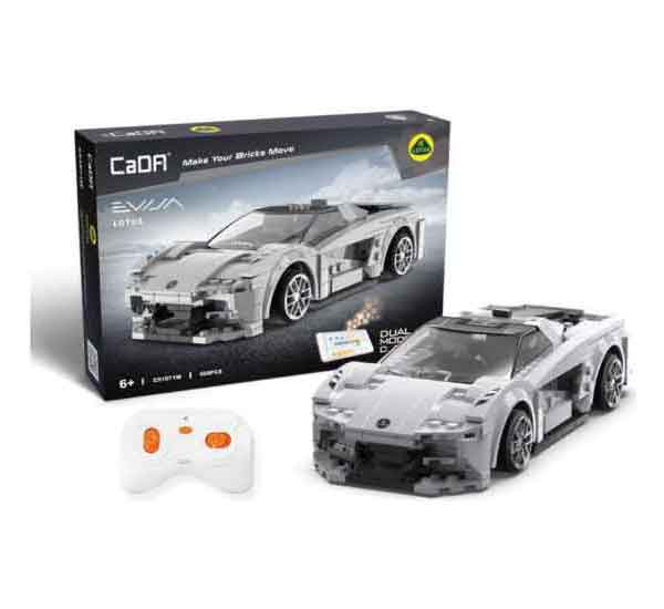 Конструктор Гоночный автомобиль (308 дет.) на РУ в коробке
Конструктор Гоночный автомобиль (308 дет.) на РУ в коробке