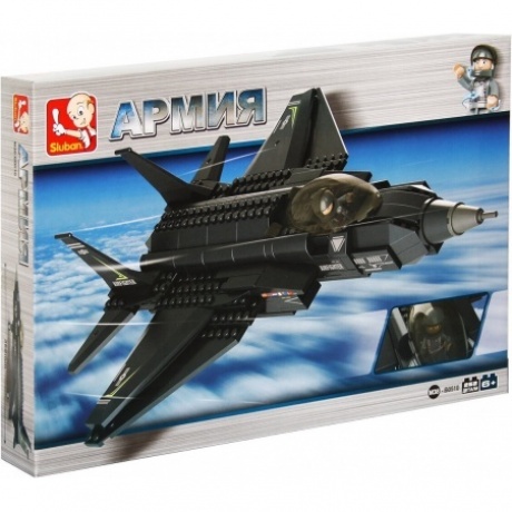 Конструктор "Истребитель" (252 детали) в коробке
Конструктор "Истребитель" (252 детали) в коробке