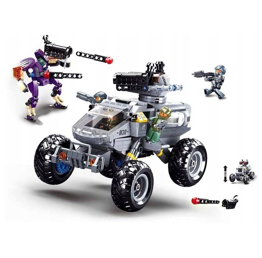 Конструктор "Пехота" (545 деталей) в коробке
Конструктор "Пехота" (545 деталей) в коробке