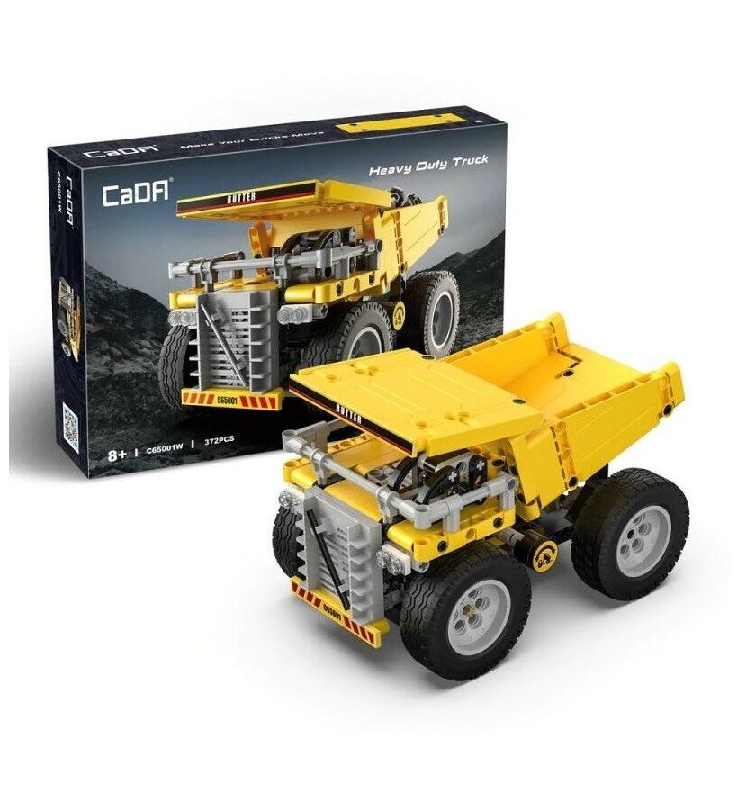 Конструктор "Самосвал" (372 детали) в коробке
Конструктор "Самосвал" (372 детали) в коробке
