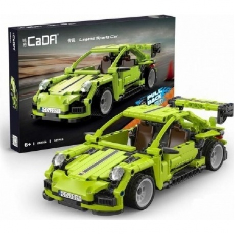 Конструктор "Спортивный автомобиль" (387 деталей) в коробке
Конструктор "Спортивный автомобиль" (387 деталей) в коробке