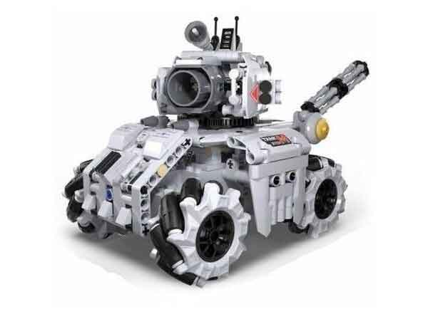 Конструктор "Танк" Storm на РУ (501 деталь) в коробке
Конструктор "Танк" Storm на РУ (501 деталь) в коробке