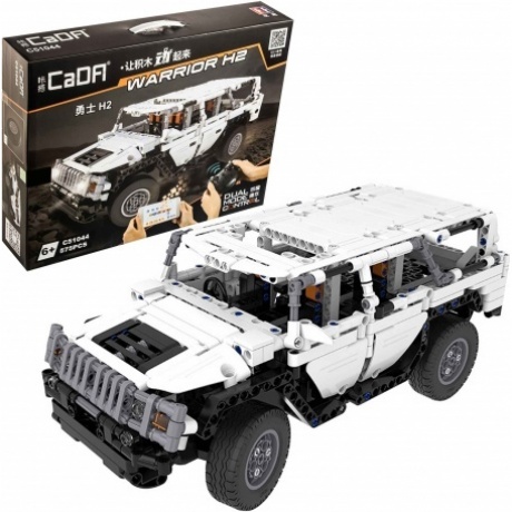 Конструктор Внедорожник (575 деталей) на РУ в коробке
Конструктор Внедорожник (575 деталей) на РУ в коробке