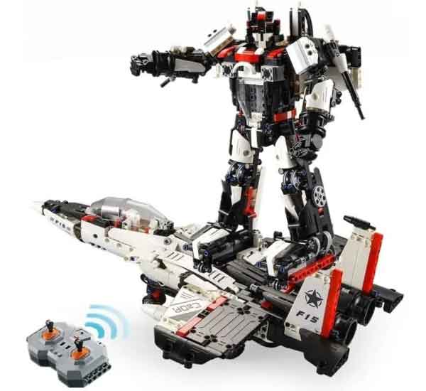 Конструктор "Робот-истребитель" 917 деталей на РУ в коробке
Конструктор "Робот-истребитель" 917 деталей на РУ в коробке