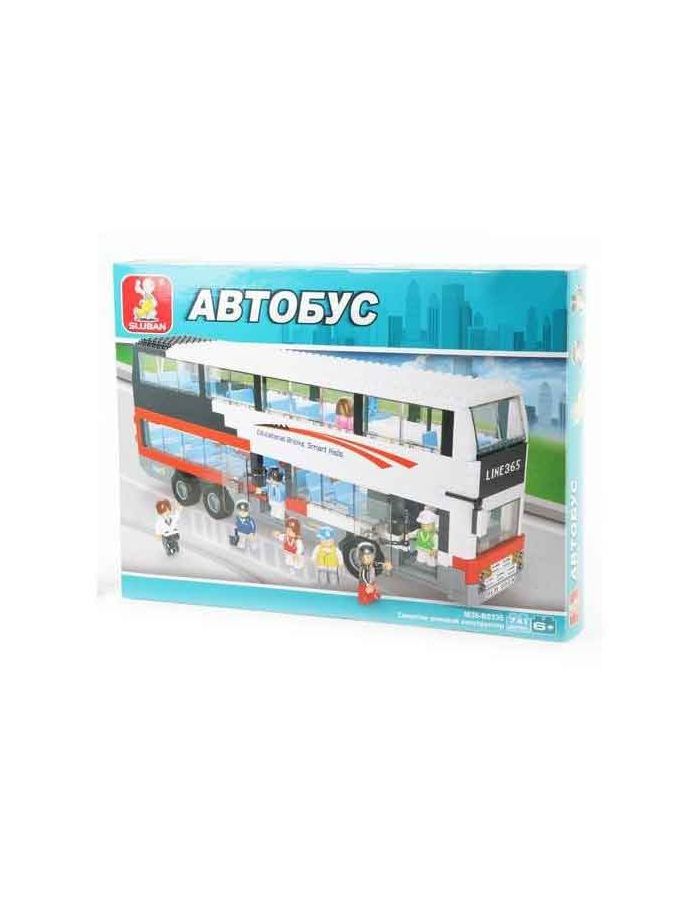 Конструктор "Автобус.Маршрут 365" 741 деталь в коробке
Конструктор "Автобус.Маршрут 365" 741 деталь в коробке