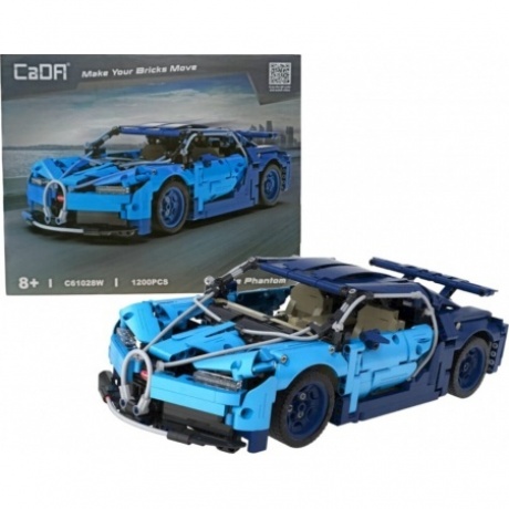 Конструктор Гоночный автомобиль 1:12 (1196 дет.) в коробке
Конструктор Гоночный автомобиль 1:12 (1196 дет.) в коробке