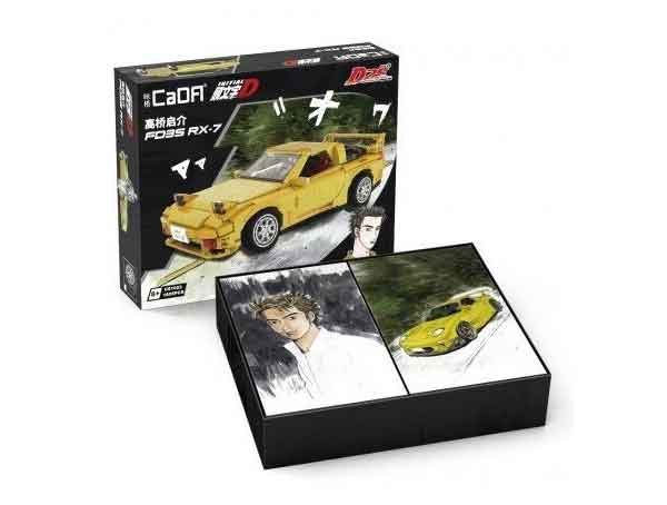 Конструктор Машина (1655 деталей) в коробке
Конструктор Машина (1655 деталей) в коробке