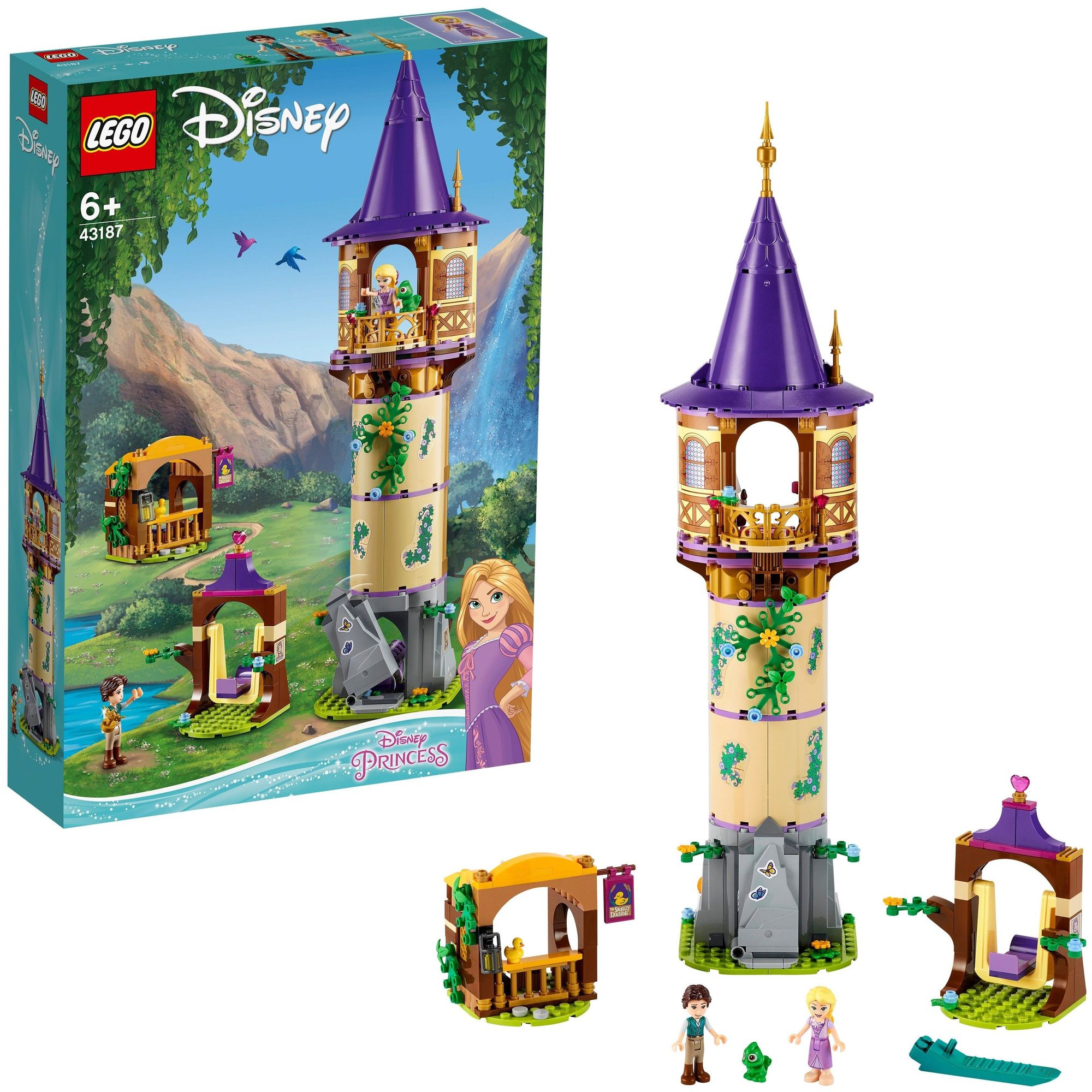 Конструктор LEGO Disney Princess "Башня Рапунцель" 43187
Конструктор LEGO Disney Princess "Башня Рапунцель" 43187