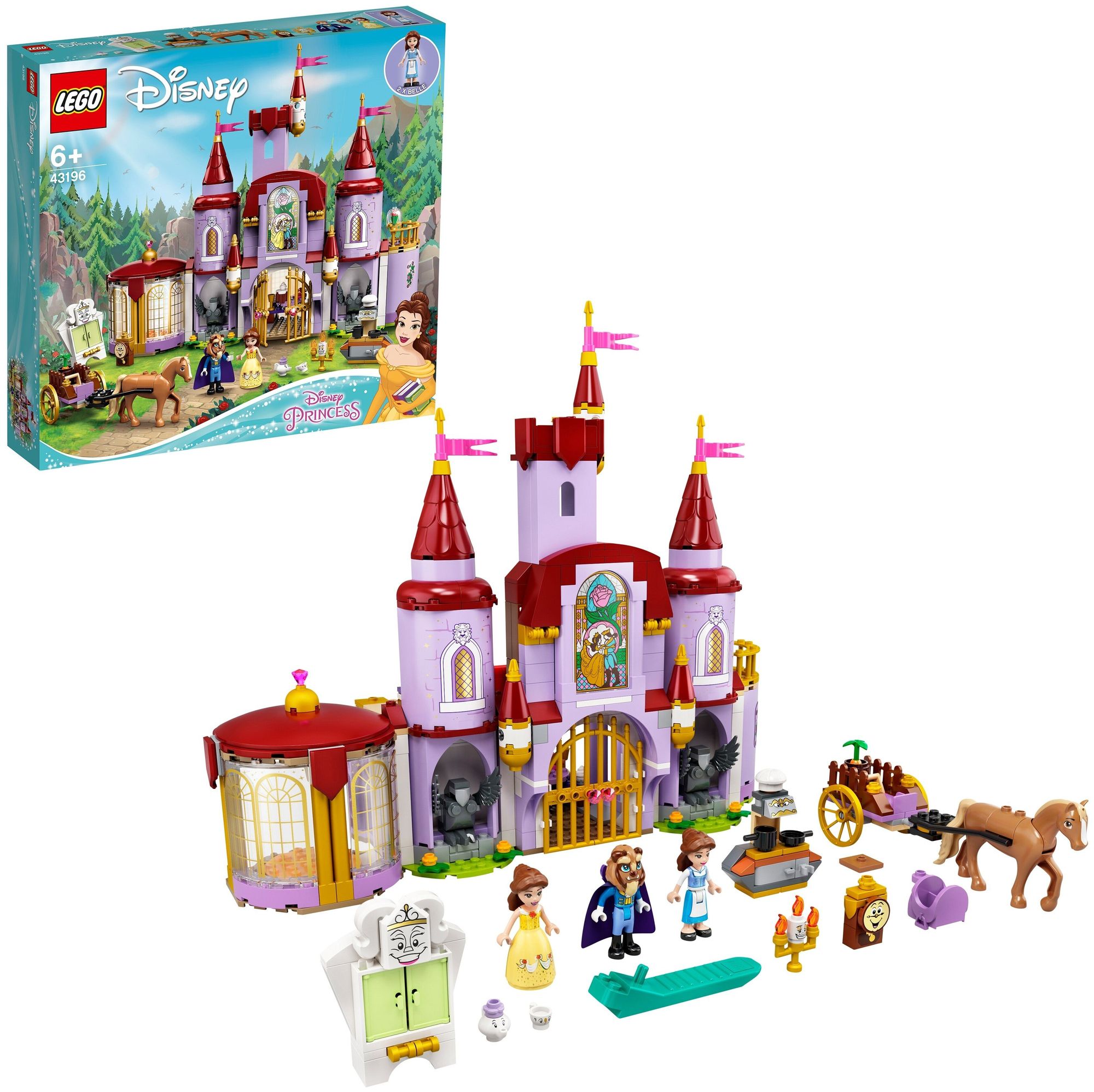 Конструктор LEGO Disney Princess "Замок Белль и Чудовища" 43196
Конструктор LEGO Disney Princess "Замок Белль и Чудовища" 43196
