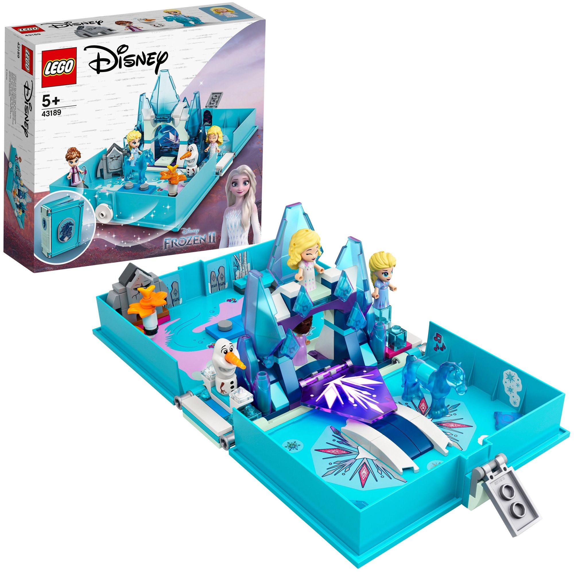 Конструктор LEGO Disney Princess "Книга сказочных приключений Эльзы и Нока" 43189
Конструктор LEGO Disney Princess "Книга сказочных приключений Эльзы и Нока" 43189