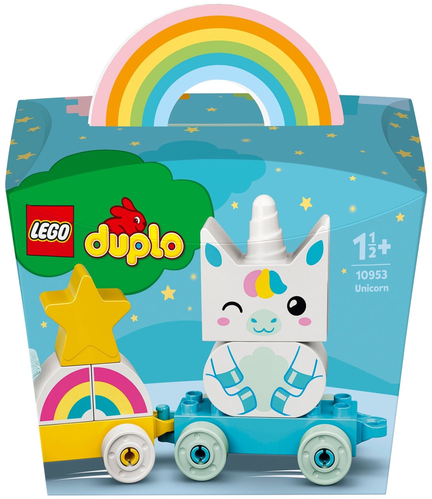 Конструктор LEGO DUPLO "Единорог" 10953
Конструктор LEGO DUPLO "Единорог" 10953