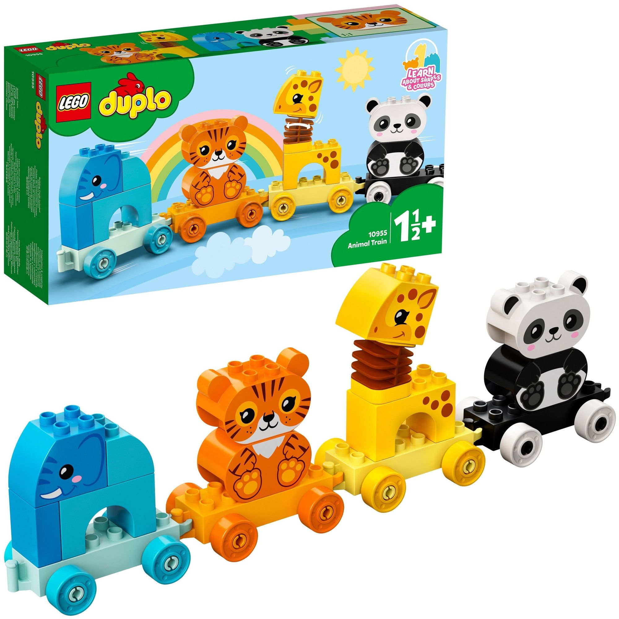 Конструктор LEGO DUPLO "Поезд для животных" 10955
Конструктор LEGO DUPLO "Поезд для животных" 10955