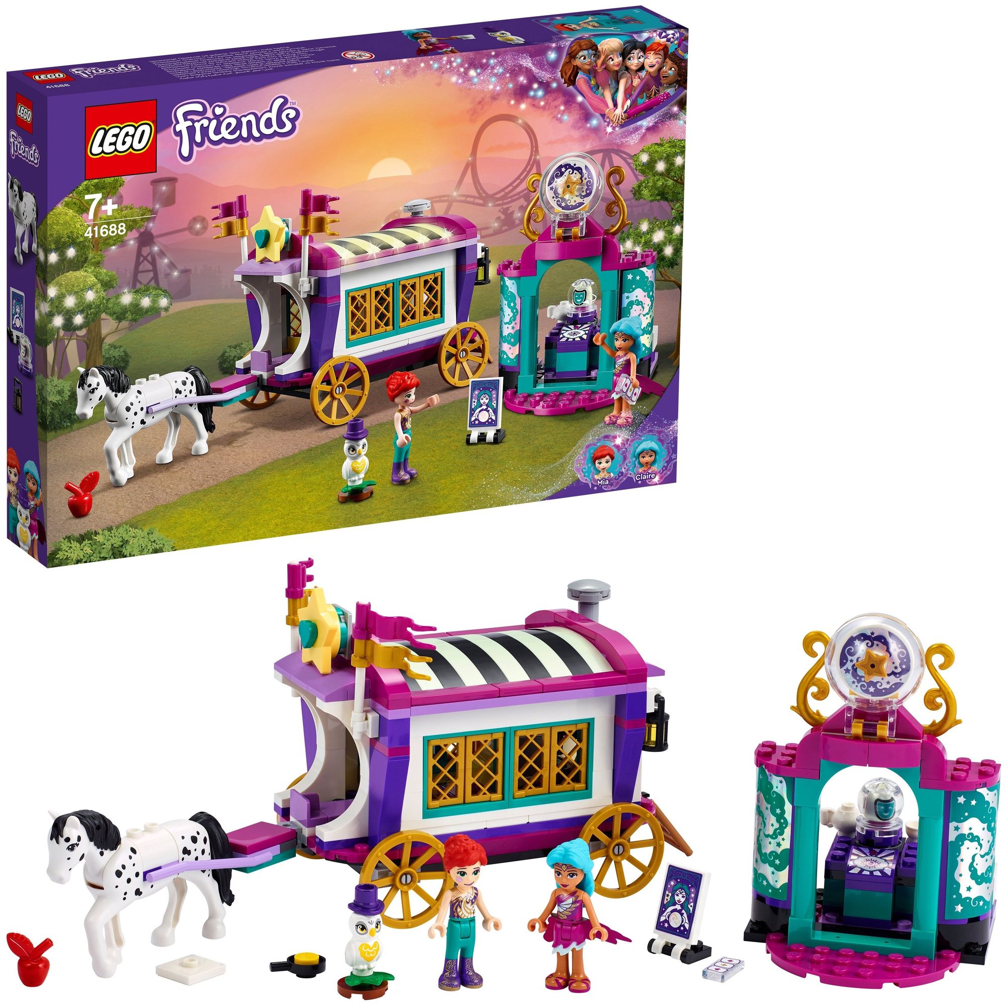 Конструктор LEGO Friends "Волшебный караван" 41688
Конструктор LEGO Friends "Волшебный караван" 41688