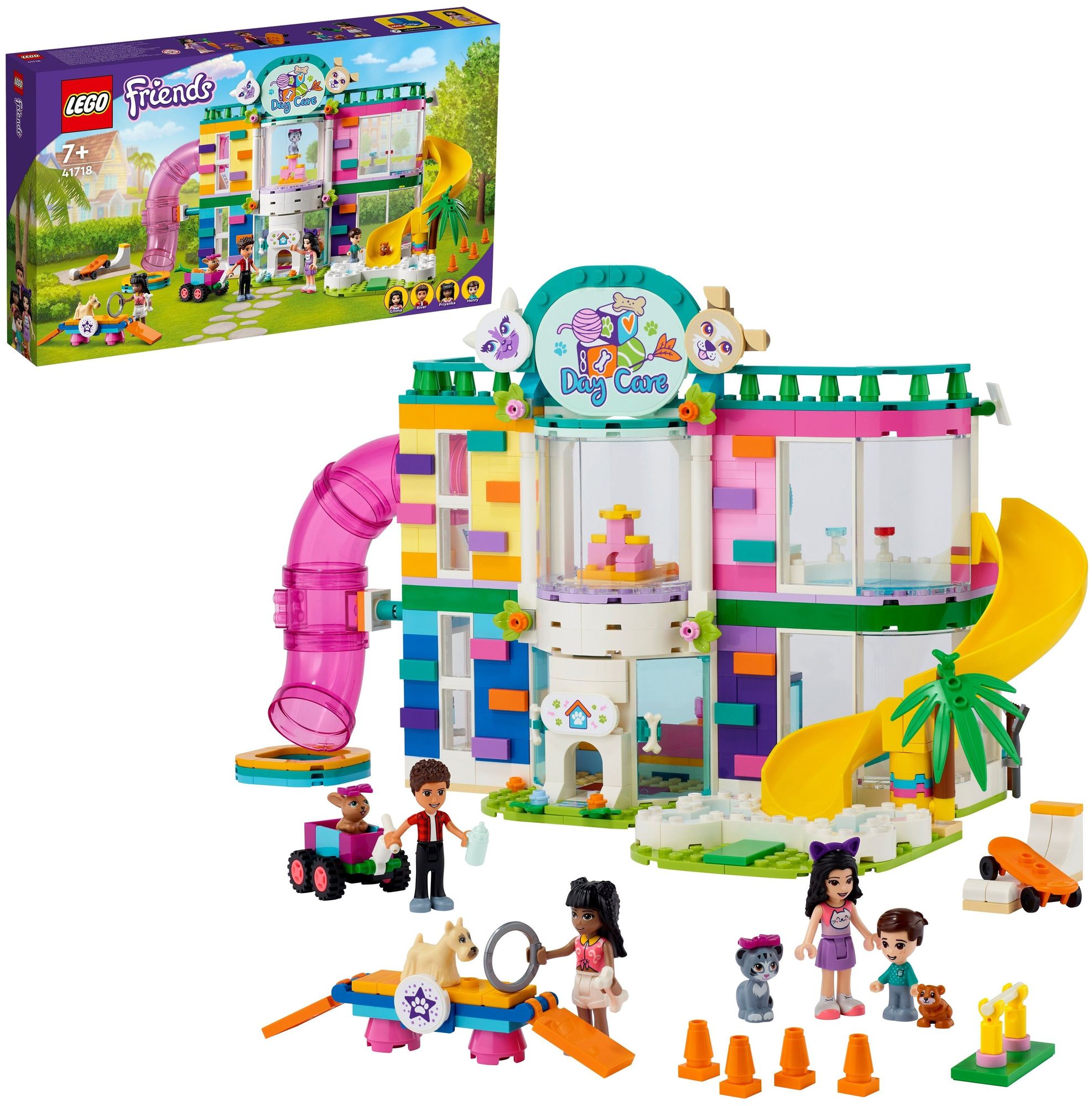 Конструктор LEGO Friends "Зоогостиница" 41718
Конструктор LEGO Friends "Зоогостиница" 41718