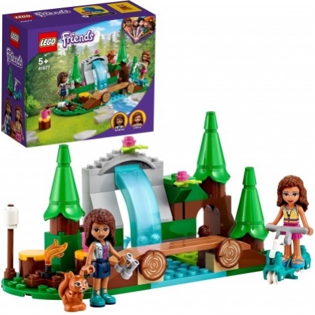 Конструктор LEGO Friends "Лесной водопад" 41677
Конструктор LEGO Friends "Лесной водопад" 41677