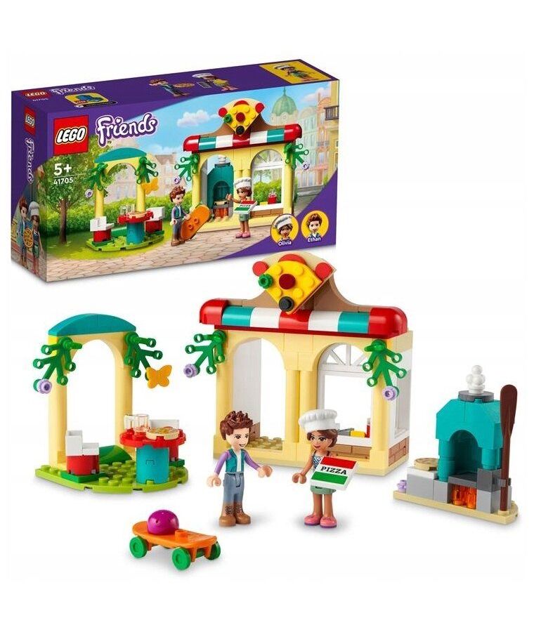 Конструктор LEGO Friends "Пиццерия Хартлейк Сити" 41705
Конструктор LEGO Friends "Пиццерия Хартлейк Сити" 41705