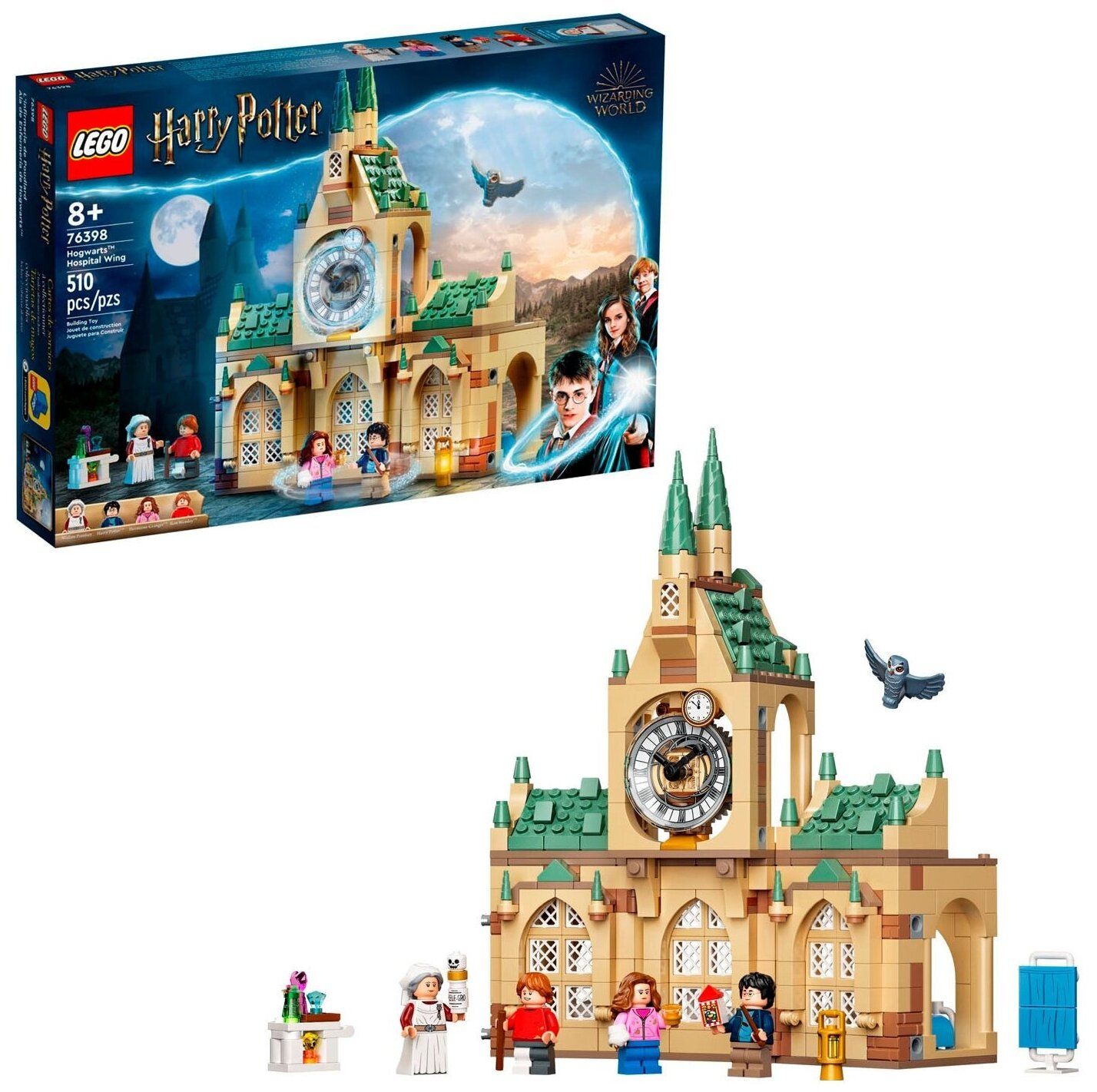 Конструктор LEGO Harry Potter "Больничное крыло Хогвартса" 76398
Конструктор LEGO Harry Potter "Больничное крыло Хогвартса" 76398
