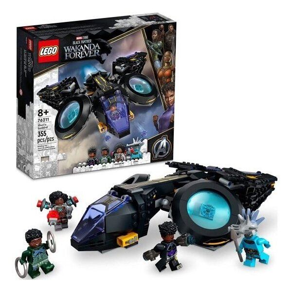 Конструктор LEGO Marvel "Солнечная птица Шури" 76211
Конструктор LEGO Marvel "Солнечная птица Шури" 76211