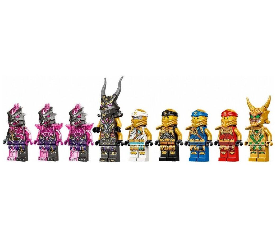 Конструктор LEGO Ninjago "Золотой ультрадракон Ллойда" 71774
Конструктор LEGO Ninjago "Золотой ультрадракон Ллойда" 71774
