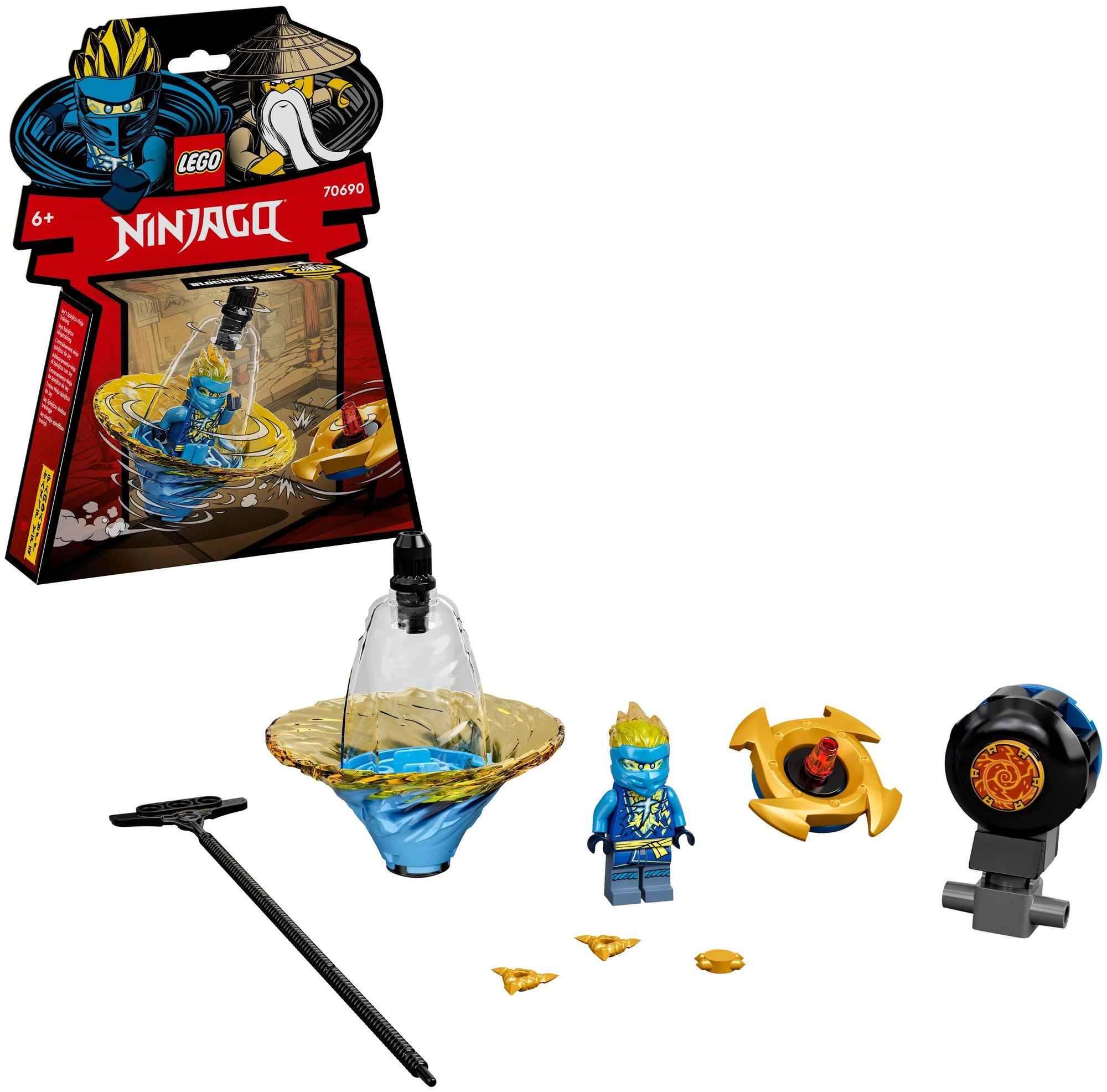Конструктор LEGO Ninjago "Обучение кружитцу ниндзя Джея" 70690
Конструктор LEGO Ninjago "Обучение кружитцу ниндзя Джея" 70690