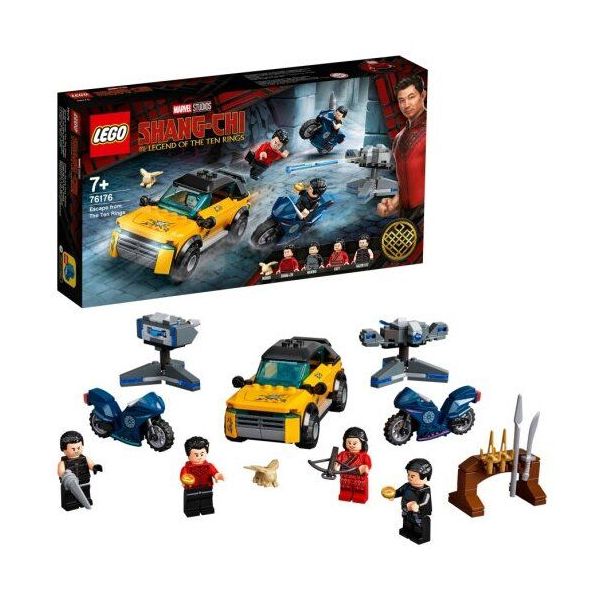 Конструктор LEGO Super Heroes "Побег от Десяти колец" 76176
Конструктор LEGO Super Heroes "Побег от Десяти колец" 76176