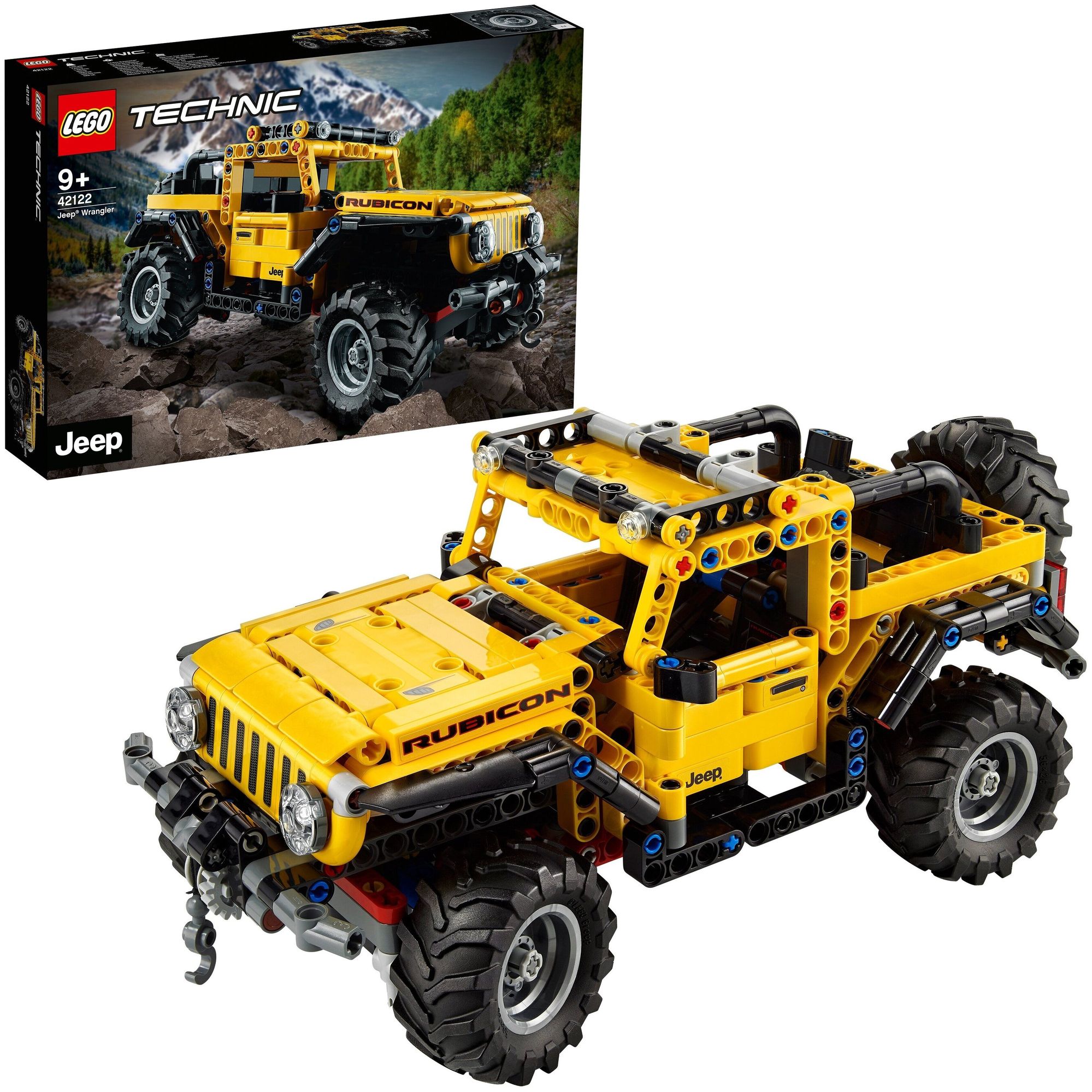 Конструктор LEGO Technic "Jeep Wrangler" 42122
Конструктор LEGO Technic "Jeep Wrangler" 42122