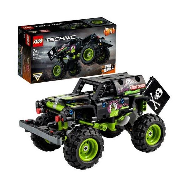 Конструктор LEGO Technic "Monster Jam Grave Digger" 42118
Конструктор LEGO Technic "Monster Jam Grave Digger" 42118