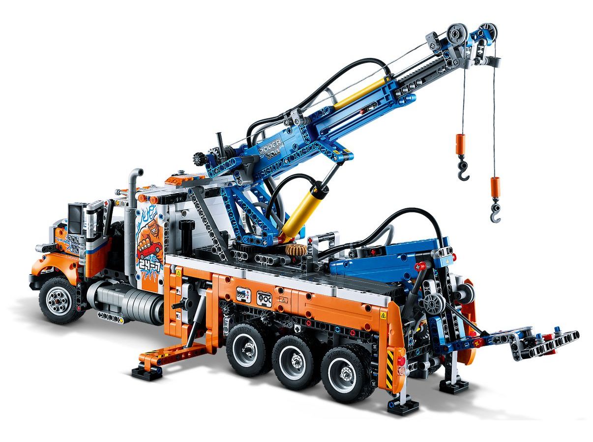 Конструктор LEGO Technic "Грузовой эвакуатор" 42128
Конструктор LEGO Technic "Грузовой эвакуатор" 42128