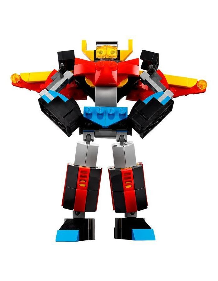 Конструктор Lego Creator Суперробот (31124)
Конструктор Lego Creator Суперробот (31124)